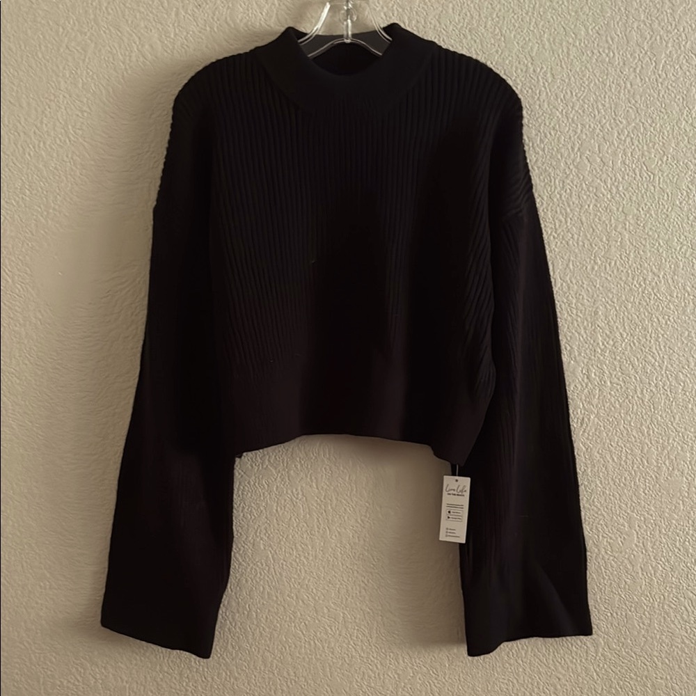 Bell Sleeve Sweater